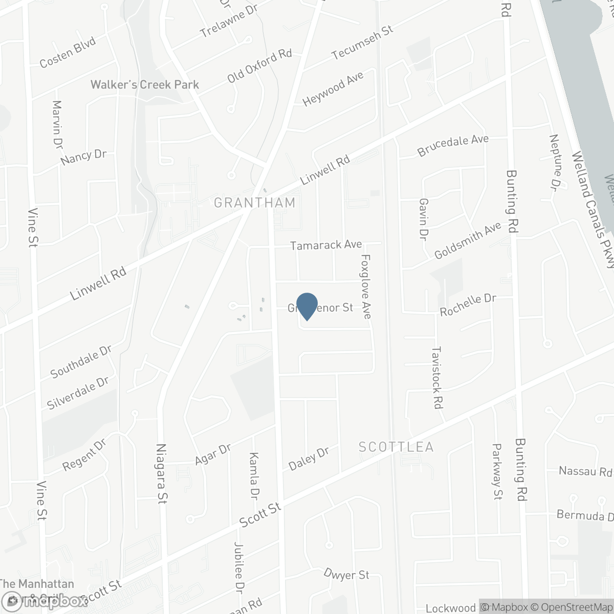 11 GROSVENOR STREET, St. Catharines, Ontario L2M 3E9